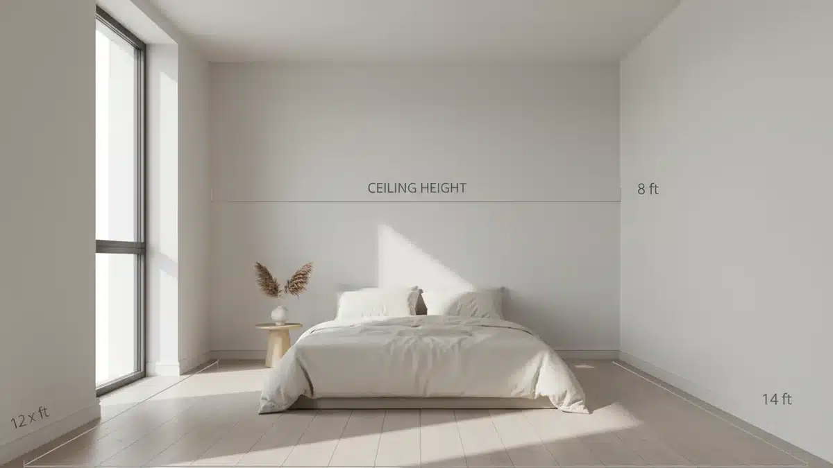 Taille minimum d'une chambre loi carrez : ce que dit la réglementation