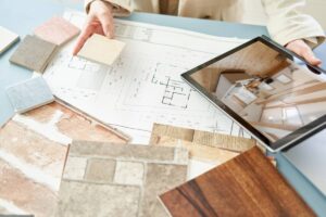 d'une pièce vide à un plan 3d personnalisé et habité