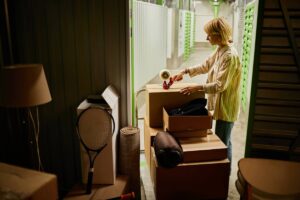 libérez votre espace de vie grâce à un box de stockage sécurisé
