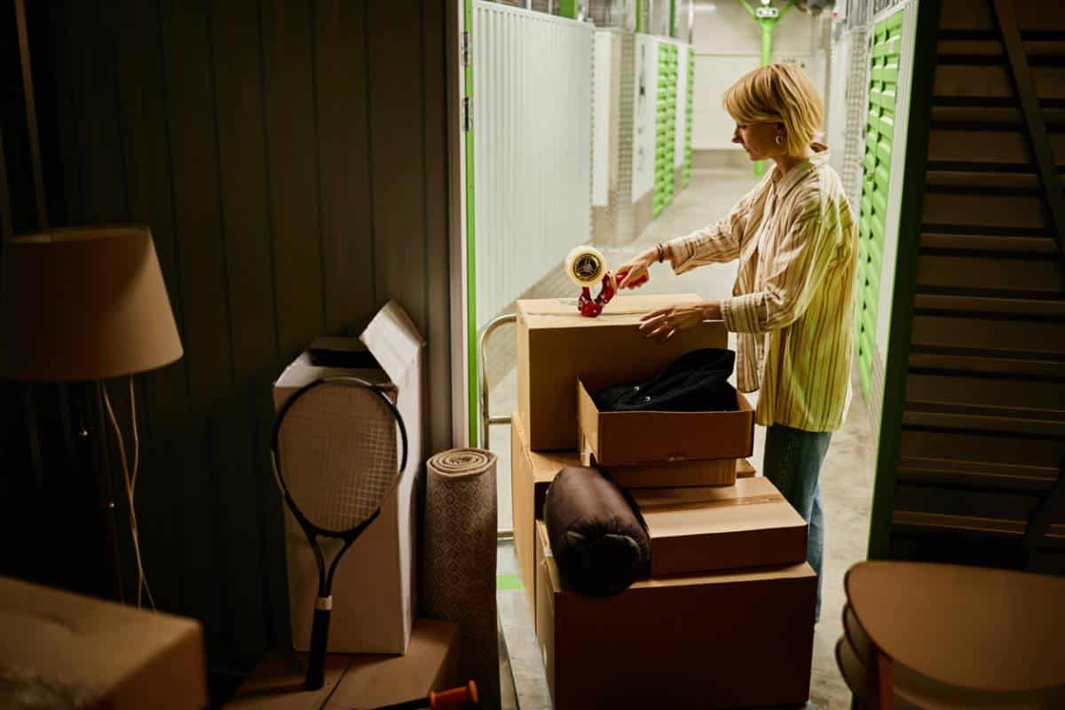 libérez votre espace de vie grâce à un box de stockage sécurisé