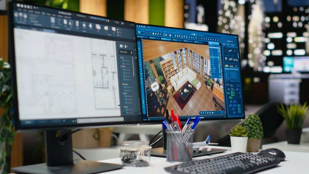 logiciel plan 3d aménagement intérieur