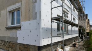 passoire thermique isolation exterieur